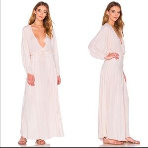 Indah Cedar Dolman Sleeve Maxi Dress